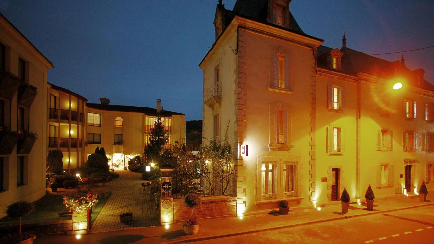 Au grand hôtel de Sarlat & Spa ⋆⋆⋆⋆