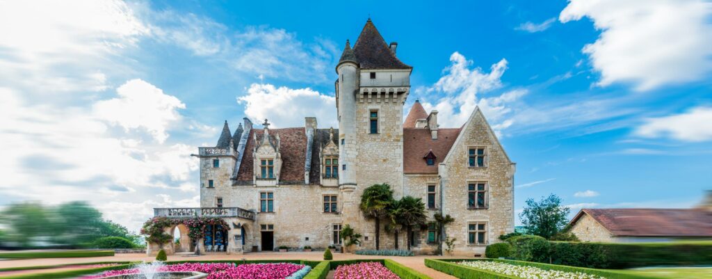 Le château des Milandes