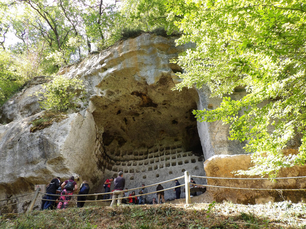 visiteurs au conquil