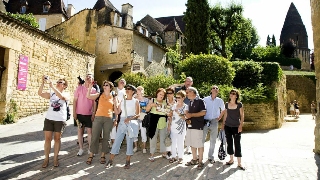 visite guidée à sarlat-la-canéda