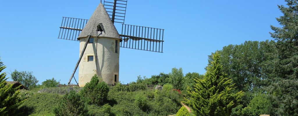 Moulin du parc du bournat