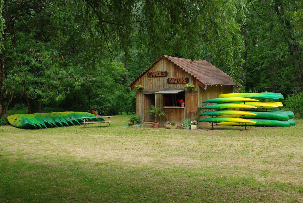 base de canoës de veyrignac canoë nature