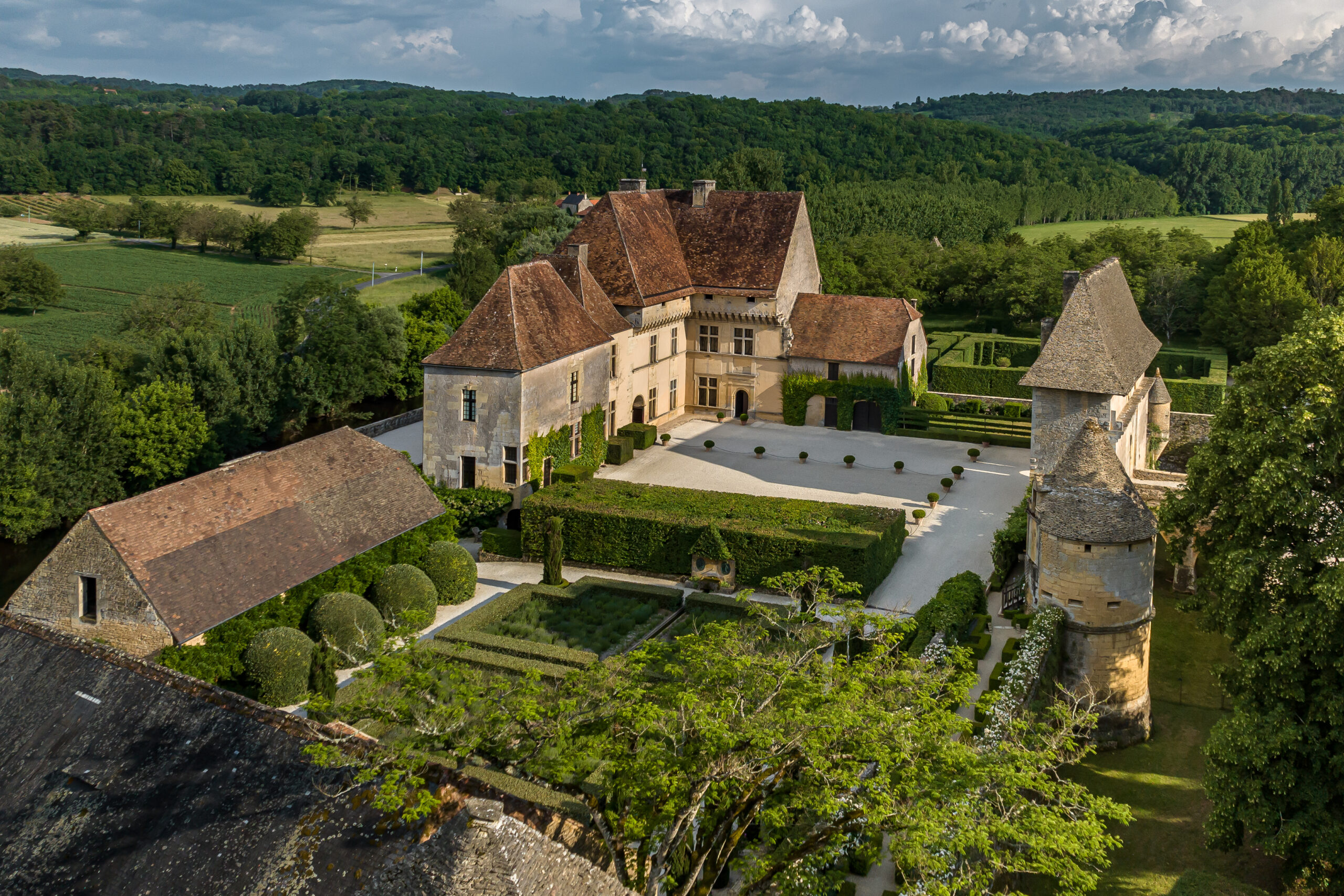 Château et jardins de losse