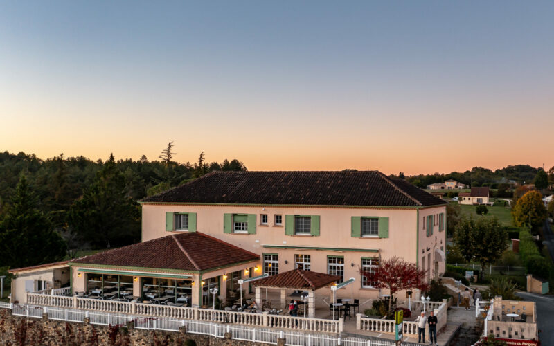 Hôtel restaurant          les Balcons de l'Espérance ⋆⋆⋆